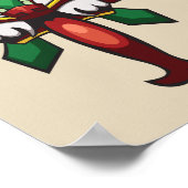 ケツァルコアトルのポスター ポスター (角)