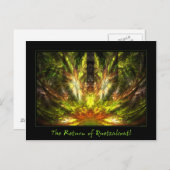 ケツァルコアトルの帰還 ポストカード (正面/裏面)