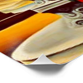 ケツァルコアトルは王座に座している ポスター (コーナー)