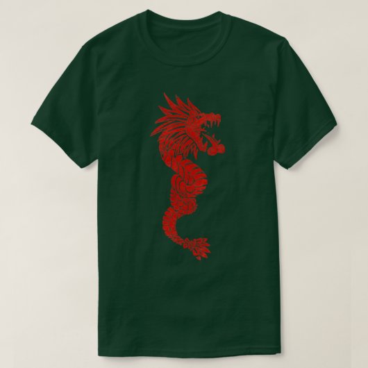 ケツァルコアトルアステカマヤ羽毛ヘビToltec Tシャツ (デザイン正面)
