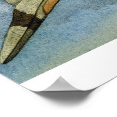 ケツァルコアトルスプリント ポスター (角)