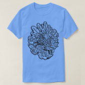 ケツァルコアトルバラエンシアステカャント・セルペントマヤン Tシャツ (デザイン正面)