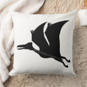 ケツァルコアトルプテロサウルプレヒストリック クッション (ブランケット)