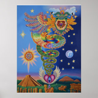 ケツァルコアトル戻り ポスター