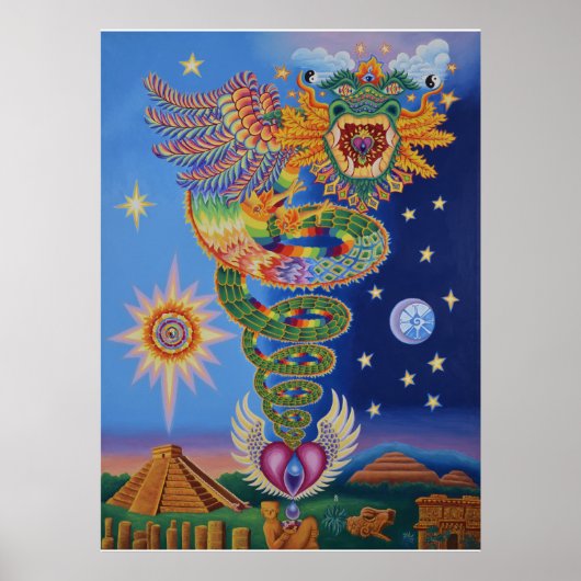 ケツァルコアトル戻り ポスター (正面)
