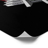 ケツァルコアトル神アステカマヤンピラミッドスネーク ポスター (角)