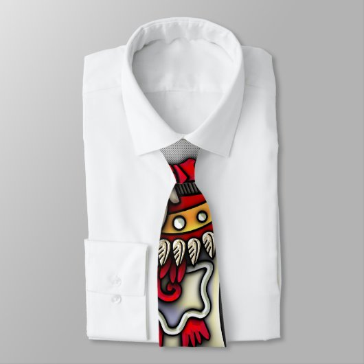 ケツァルコアトル ネクタイ (タイ)