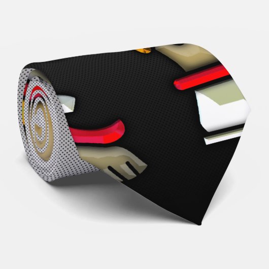 ケツァルコアトル ネクタイ (ロール)