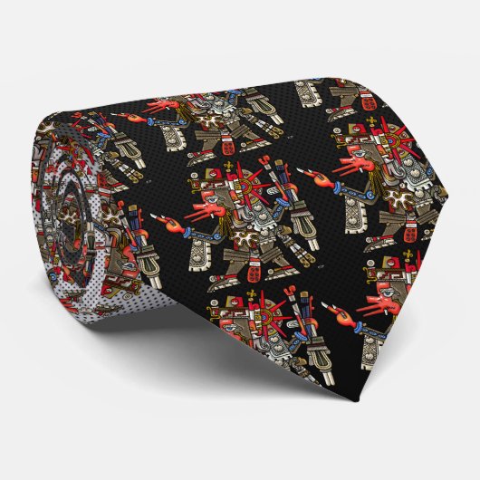 ケツァルコアトル ネクタイ (ロール)