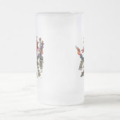 ケツァルコアトル フロストグラスビールジョッキ (中央)