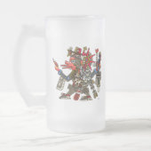 ケツァルコアトル フロストグラスビールジョッキ (左)