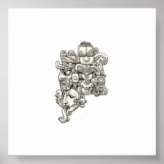 ケツァルコアトル ポスター