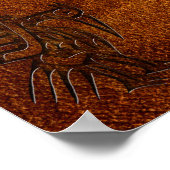 ケツァルコアトル ポスター (角)