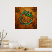 ケツァルコアトル ポスター (キッチン)