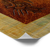 ケツァルコアトル ポスター (角)