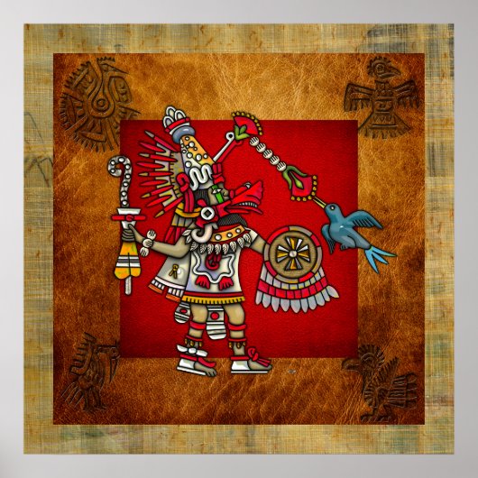 ケツァルコアトル ポスター (正面)