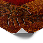 ケツァルコアトル ポスター (角)