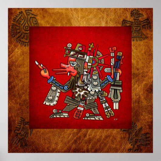 ケツァルコアトル ポスター (正面)