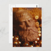 ケツァルコアトル ポストカード (正面/裏面)