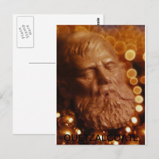 ケツァルコアトル ポストカード (正面/裏面)