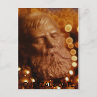 ケツァルコアトル ポストカード