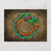 ケツァルコアトル ポストカード (正面)