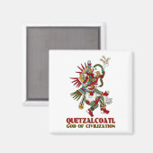 ケツァルコアトル マグネット (正面/裏面)