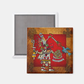 ケツァルコアトル マグネット (正面/裏面)