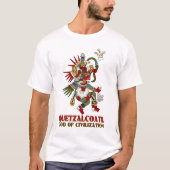 ケツァルコアトル Tシャツ (正面)