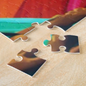 ケツァルバードジグソーパズル ジグソーパズル (側面)