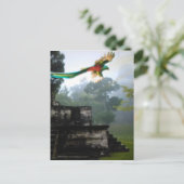 ケツァル・イン・ティカル ポストカード (スタンド正面)