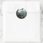 ケツァル・イン・ティカル ラウンドシール (バッグ)