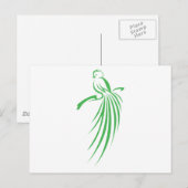 ケツァル ポストカード (正面/裏面)