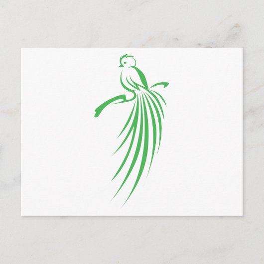 ケツァル ポストカード (正面)