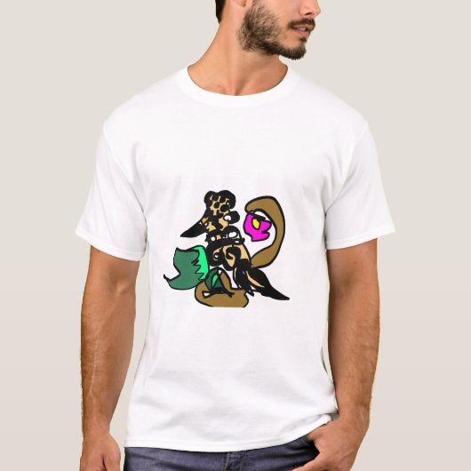 ケツァールの喜び Tシャツ (正面)