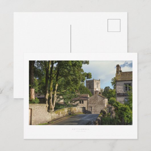 ケツレウェル ポストカード (正面/裏面)