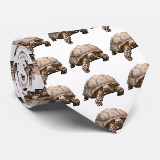 ケヅメリクガメのネクタイ 2 ネクタイ (ロール)