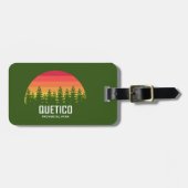 ケティコ州立公園 ラゲッジタグ (正面横)