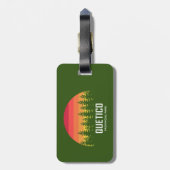 ケティコ州立公園 ラゲッジタグ (裏面縦)