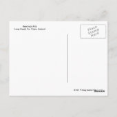 ケティングのアイリッシュパブのはがき ポストカード (裏面)