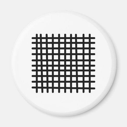 ケテパ |良婚の象徴アディンクラ マグネット (正面)