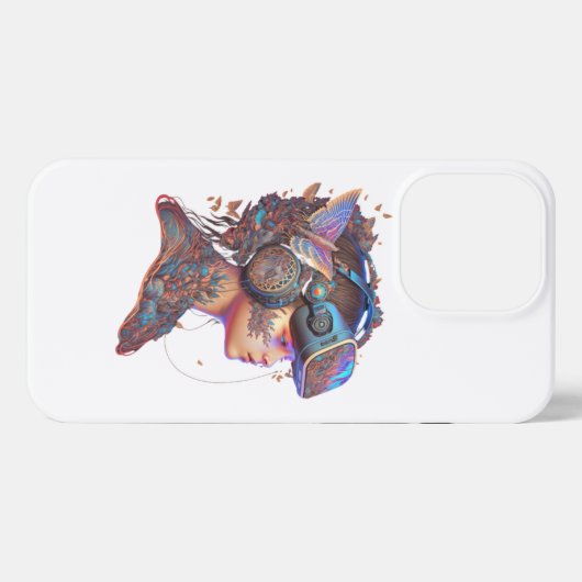 ケデレフォン iPhoneケース (裏面横)