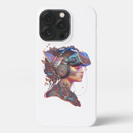 ケデレフォン iPhoneケース (裏面)