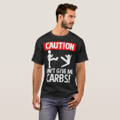 ケトおもしろいケト生成ダイエットギフト Tシャツ (正面フル)