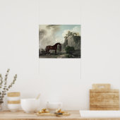 ケトとグルーミング ポスター (キッチン)