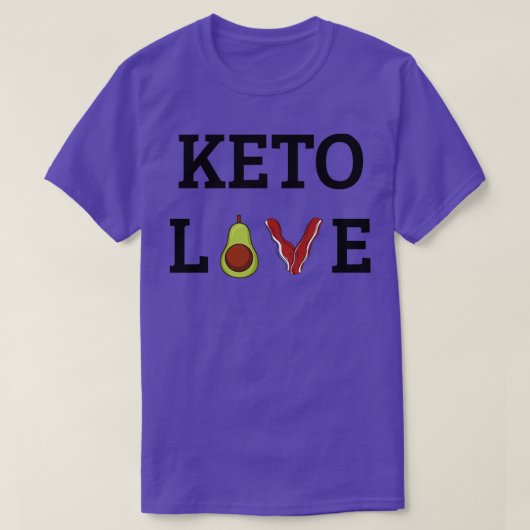 ケトの愛 Tシャツ (デザイン正面)