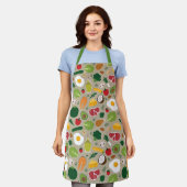 ケトエプロン エプロン (着用した状態)