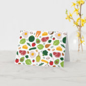 ケトカード カード (黄色い花)