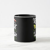 ケトギフト男性へ栄養ケトン女性 マグカップ (中央)