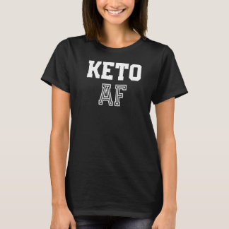 ケトクールト用ケトAf Tシャツ